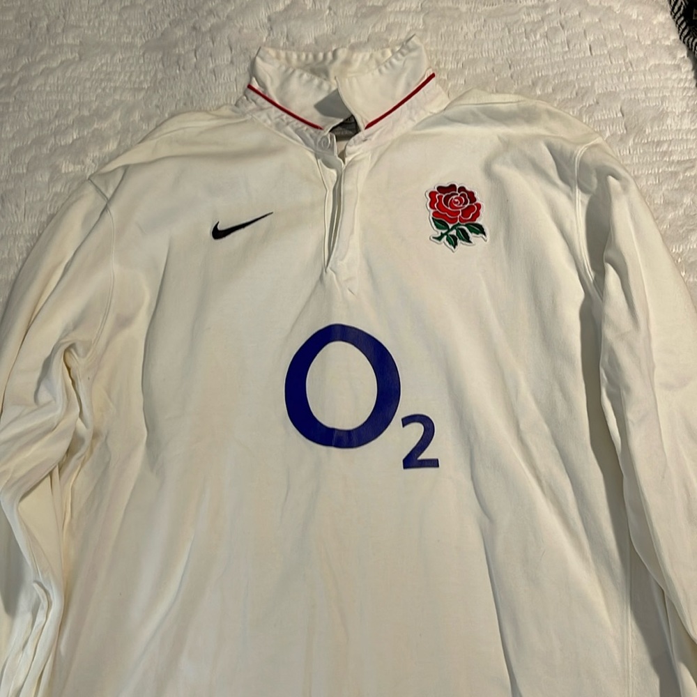 Nike Rugby 02 England edition XL